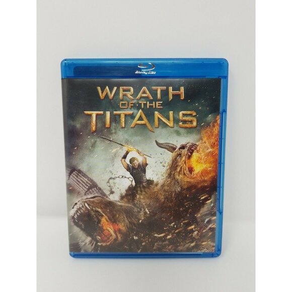 Wrath Of The Titans (Blu-ray,2012) Sam Worthington, Ralph Fiennes, (v4) - Picture 1 of 2